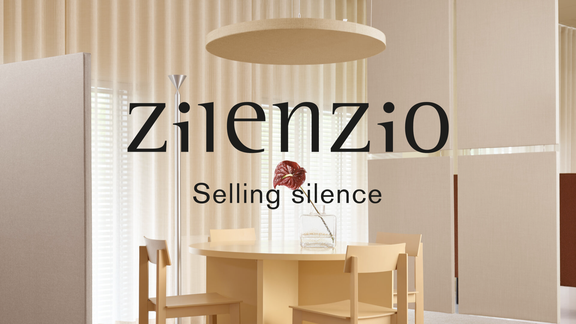 Zilenzio produkter med texten - selling silence