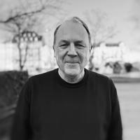 Black and white profile picture of Jon Andersson