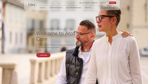 Screenshot from Atos medical website