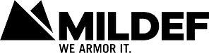 MilDef logo MilDef logo